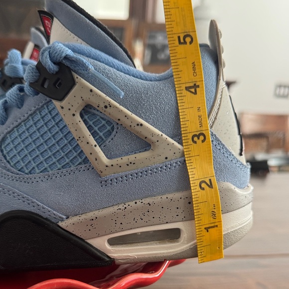 Jordan Kids Light Blue and Gray Sneakers - Picture 3 of 10
